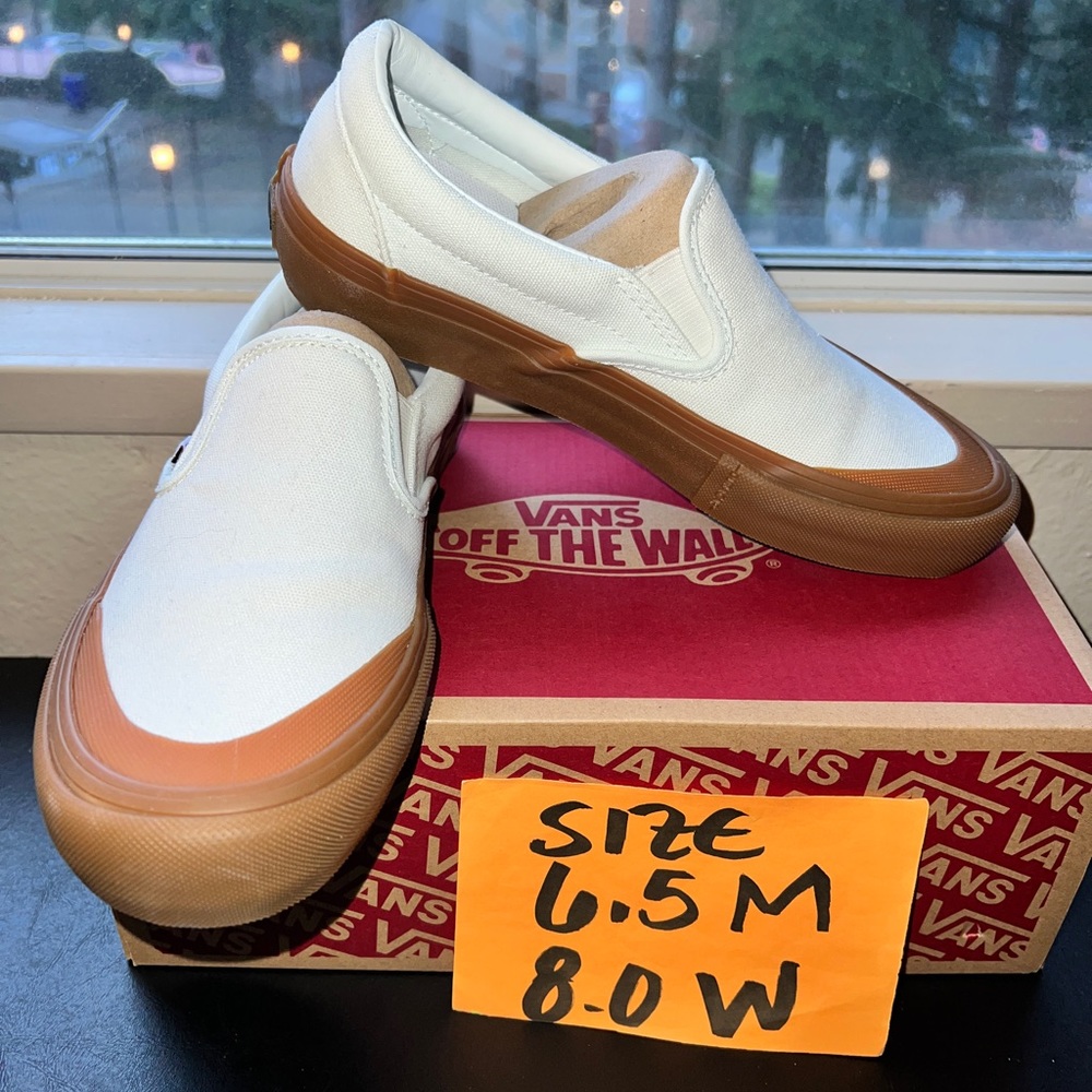 Vans Slip On Pro sz 6.5 Men 8.0 Women